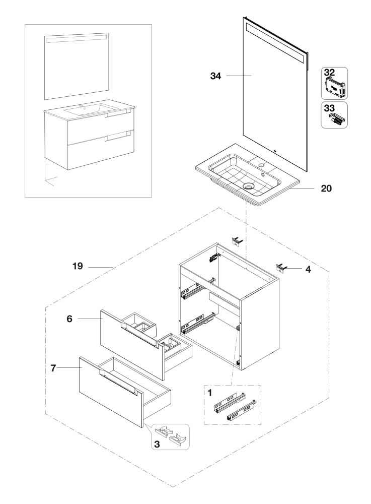Download exploded plan