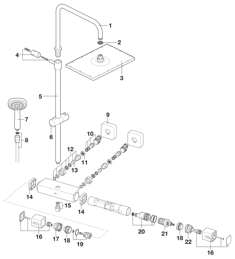 Download exploded plan