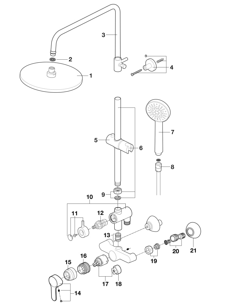Download exploded plan