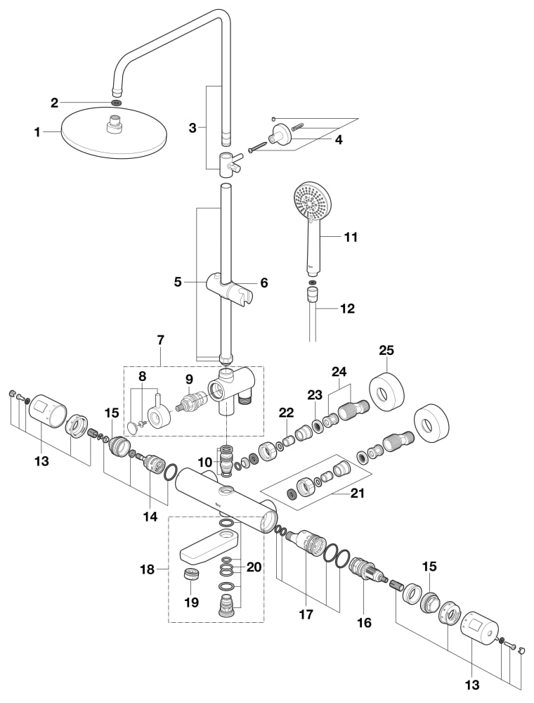 Download exploded plan
