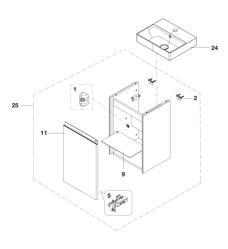 Download exploded plan