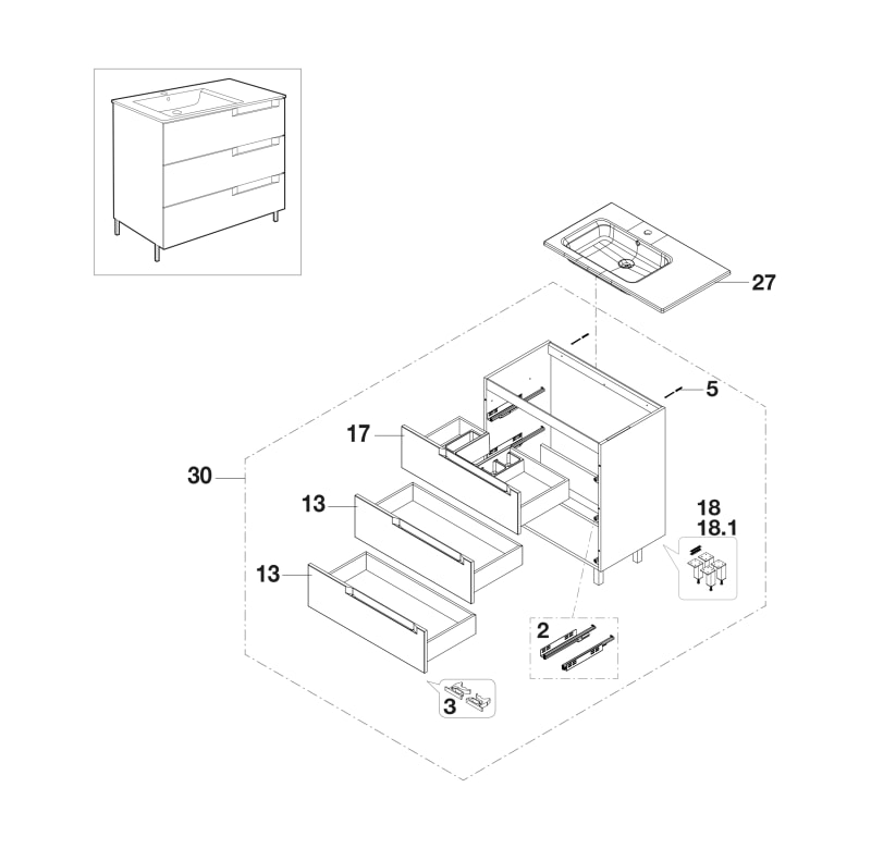 Download exploded plan