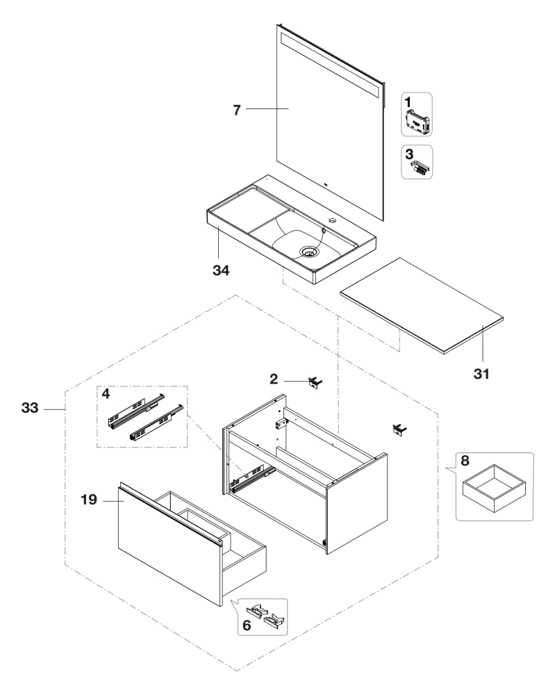 Download exploded plan