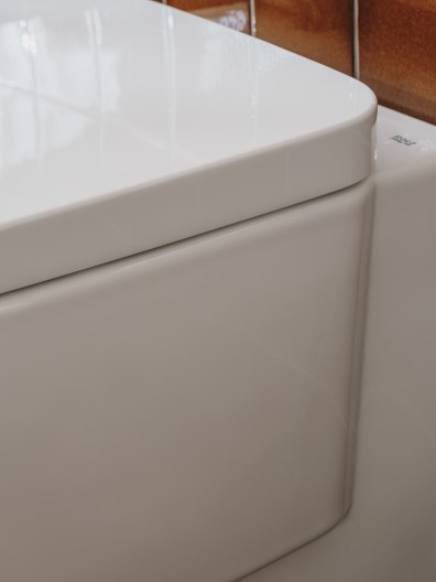 White Tura A801F02002 Roca