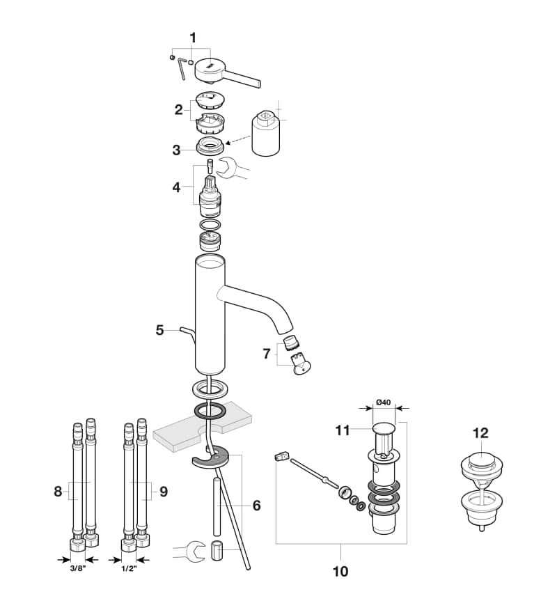 Download exploded plan