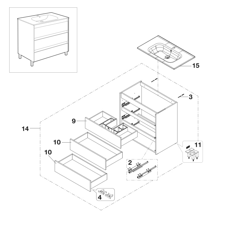 Download exploded plan