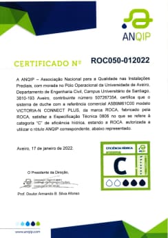 Certificado ANQIP