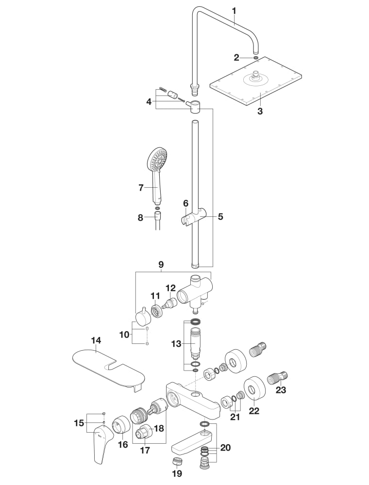 Download exploded plan