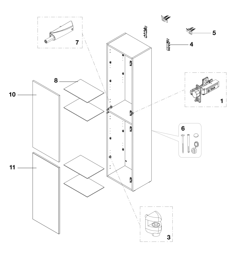 Download exploded plan