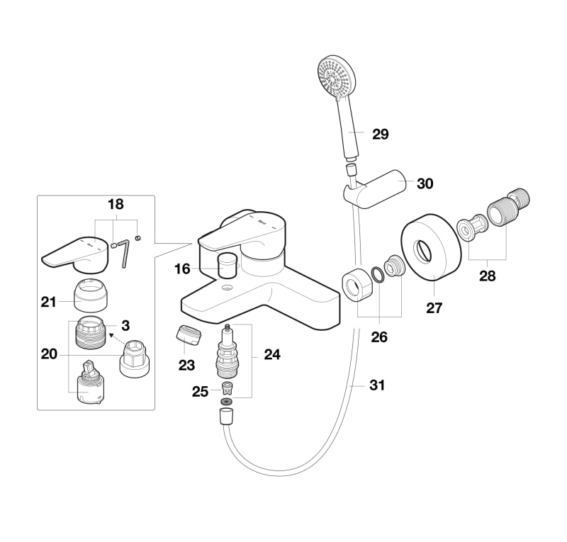 Download exploded plan