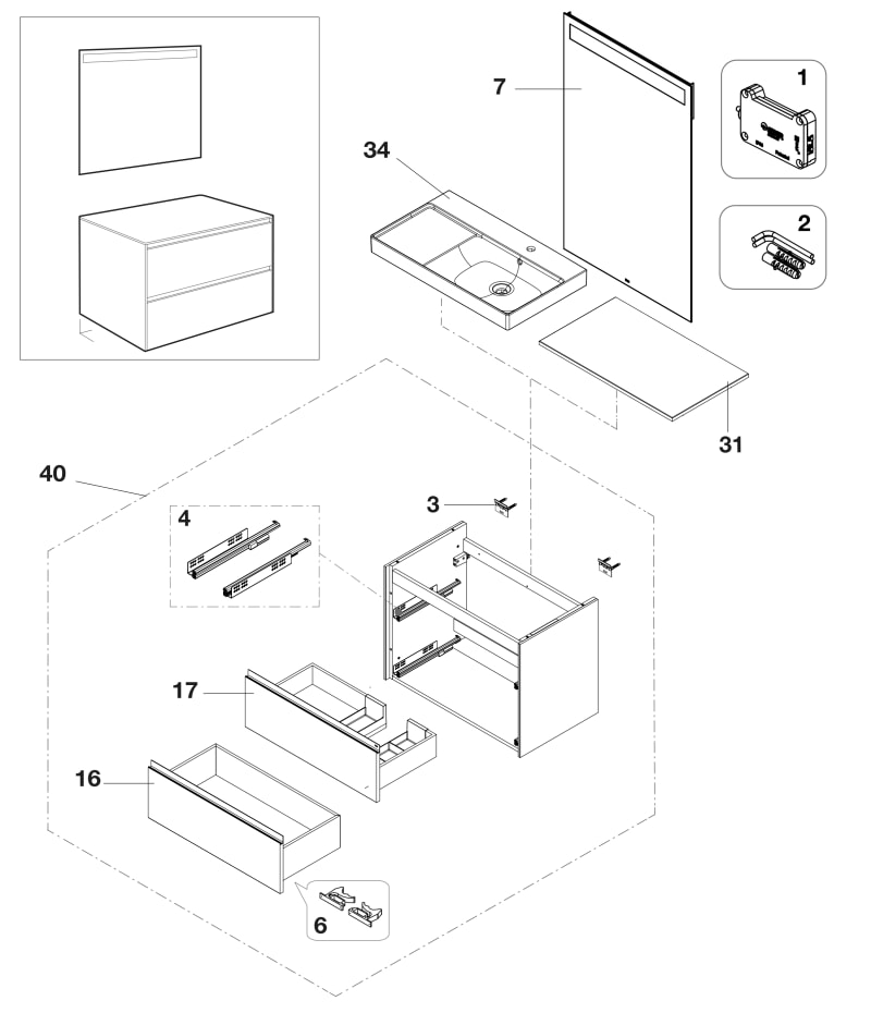 Download exploded plan
