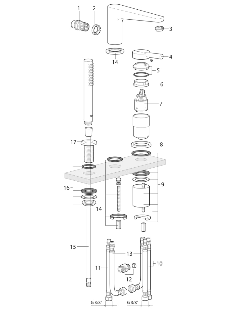 Download exploded plan
