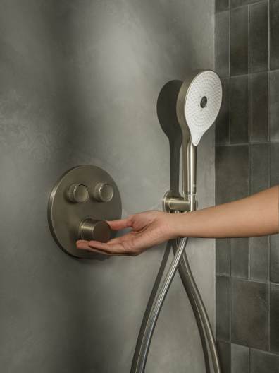 Handsets, Shower Columns, Rain Showers White Aqua A5B5250B00 Roca