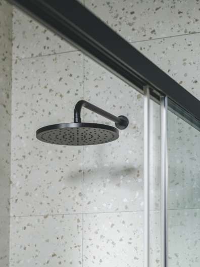 Handsets, Shower Columns, Rain Showers Titanium black Rainsense A5B2250CN0 Roca