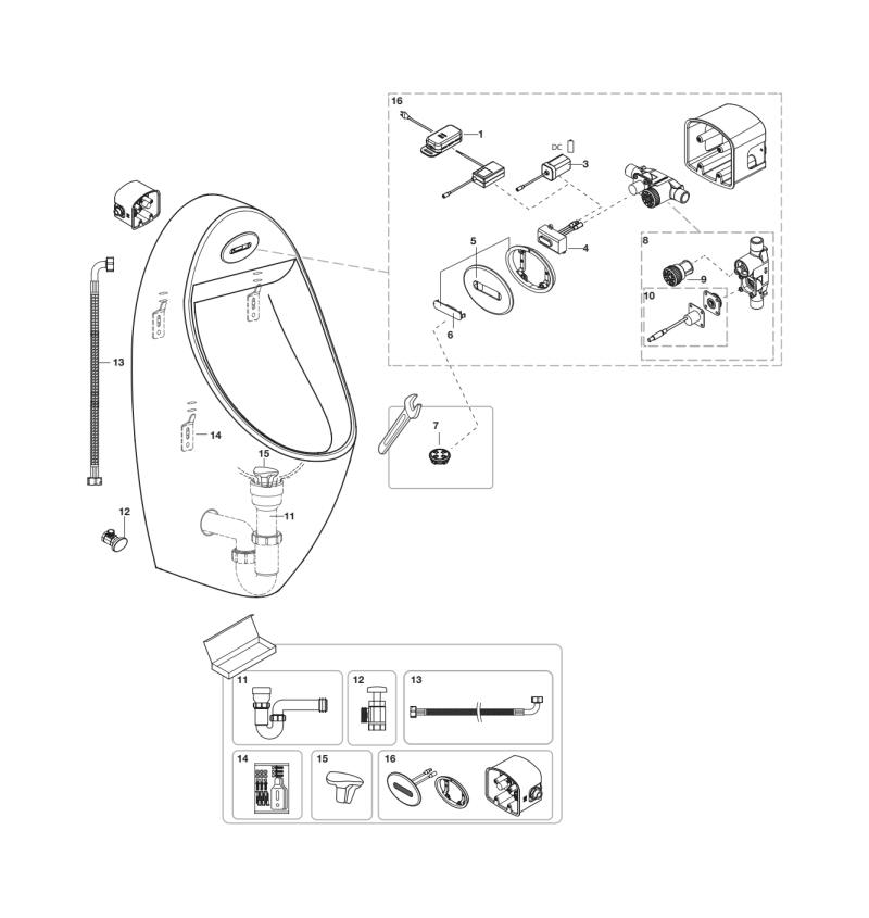 Download exploded plan