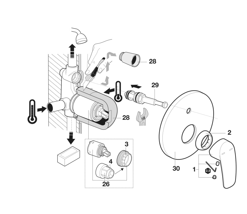 Download exploded plan