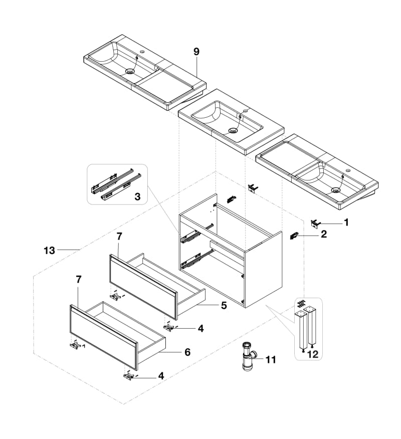 Download exploded plan