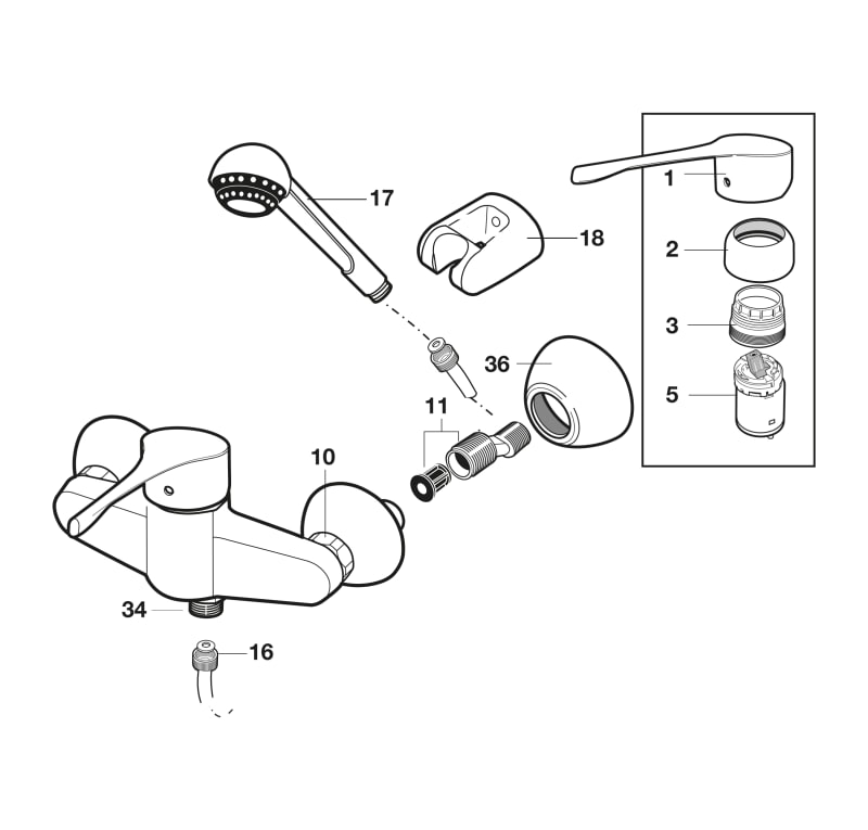 Download exploded plan