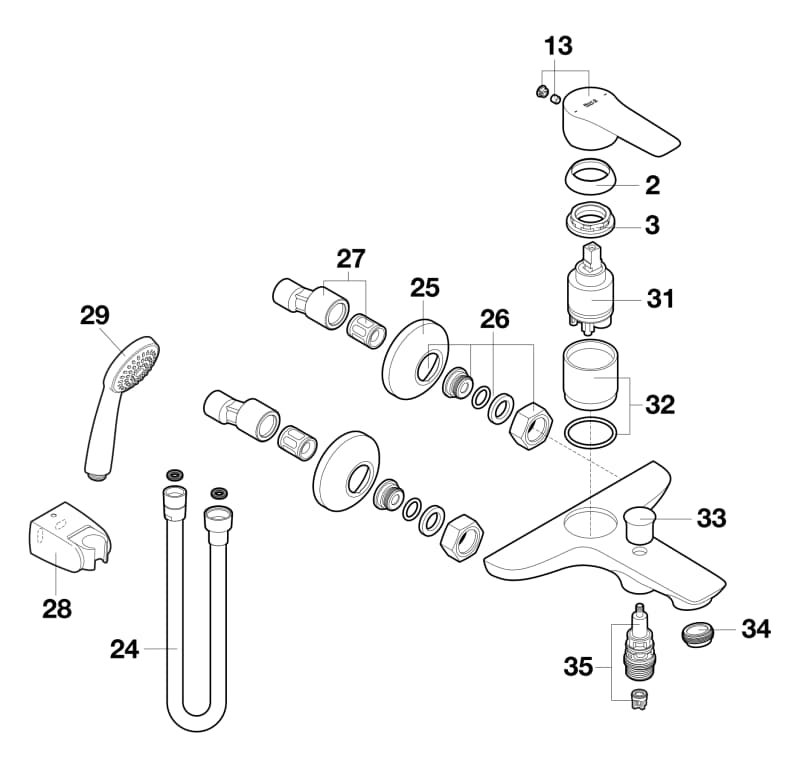 Download exploded plan