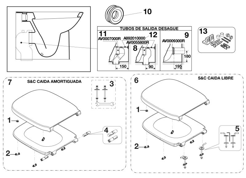 Download exploded plan