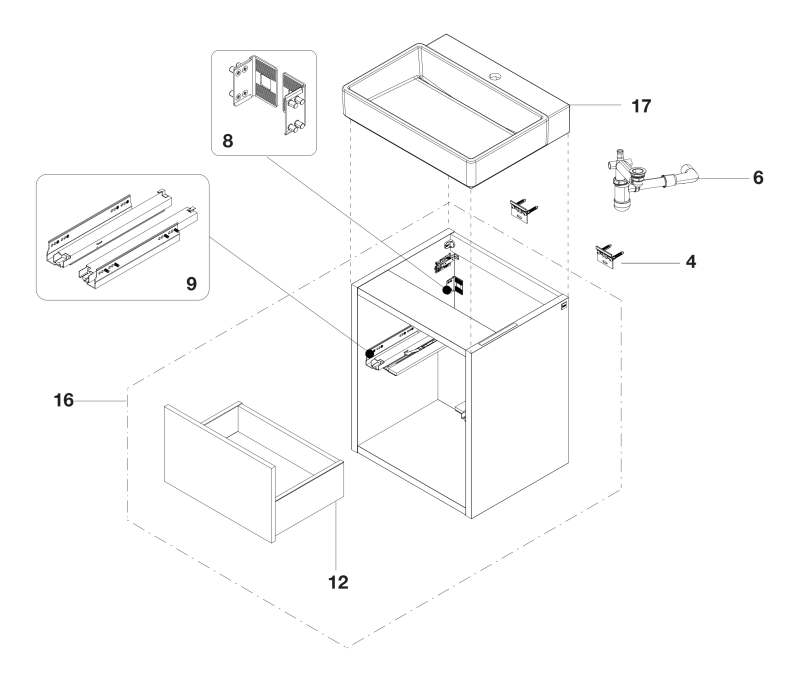 Download exploded plan