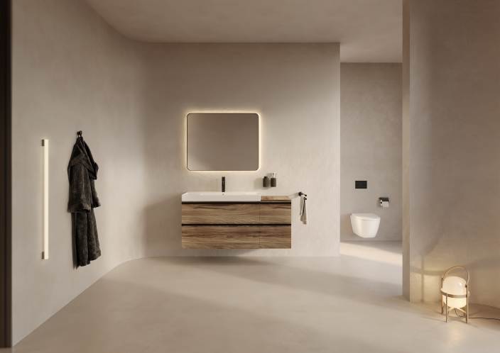 White Inspira A80152C00B Roca