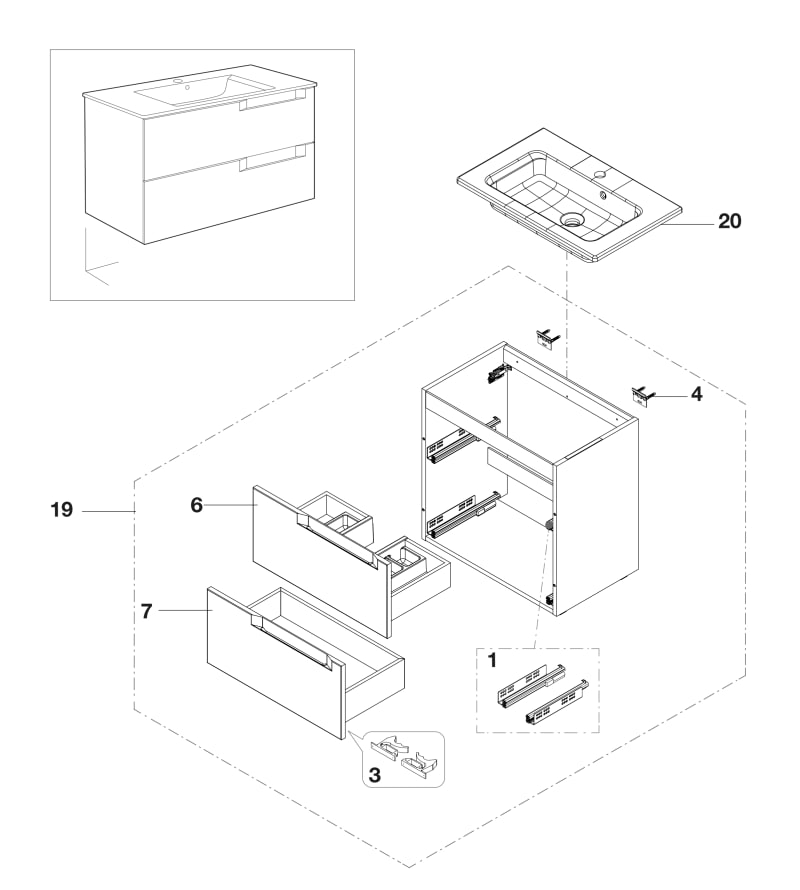 Download exploded plan