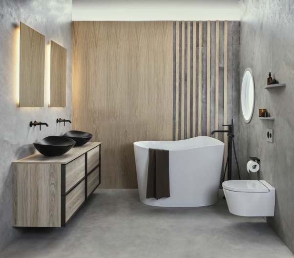 White Inspira A80152C00B Roca