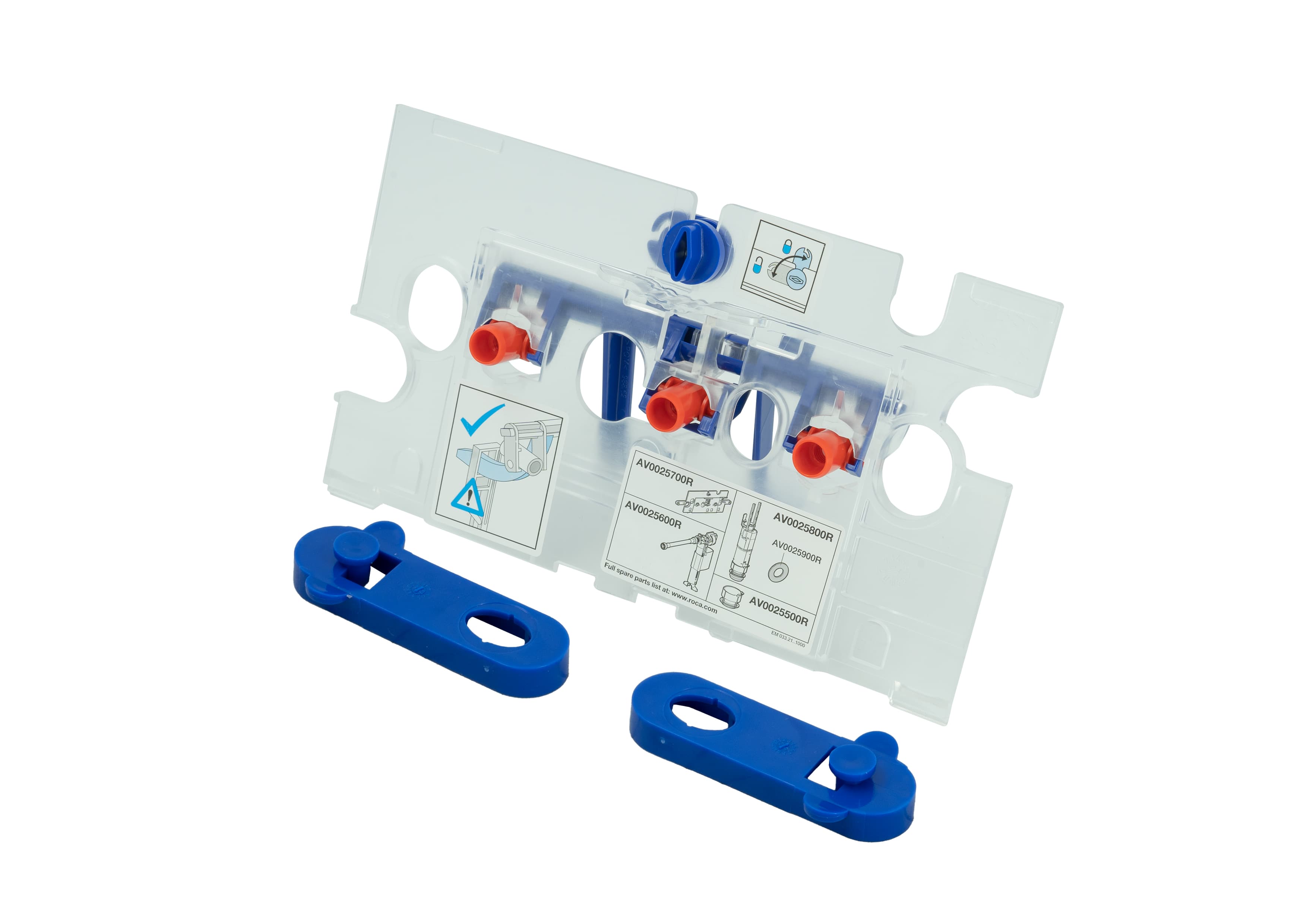 In-Wall AV0025700R Roca