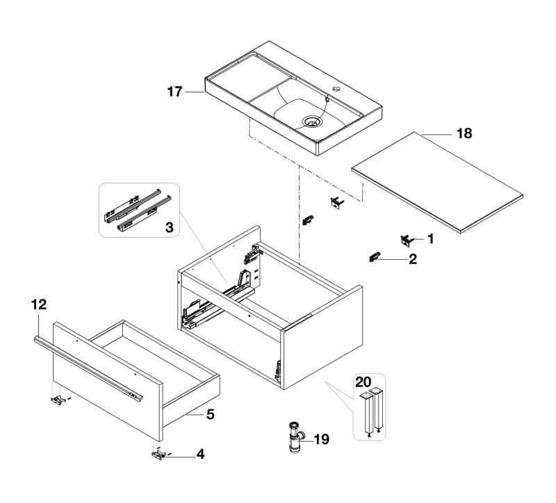 Download exploded plan