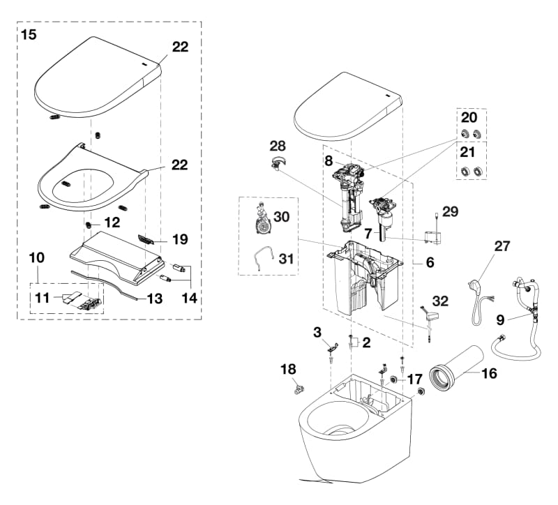 Download exploded plan