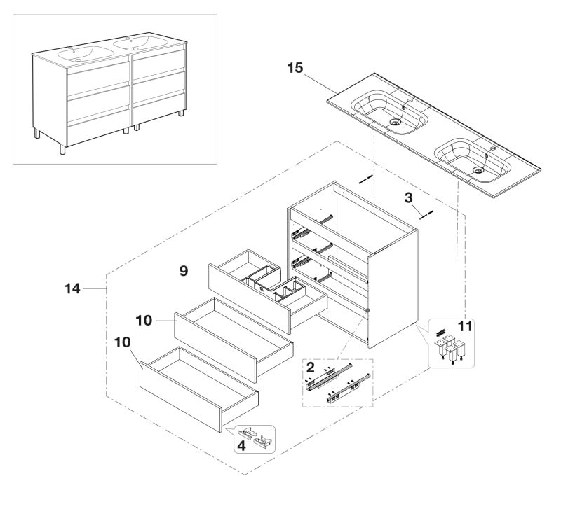 Download exploded plan