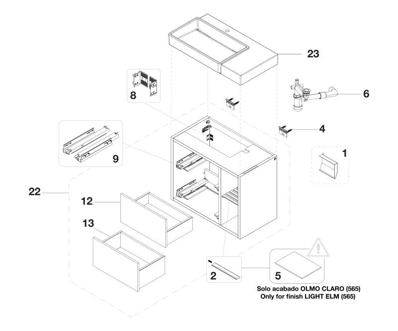 Download exploded plan
