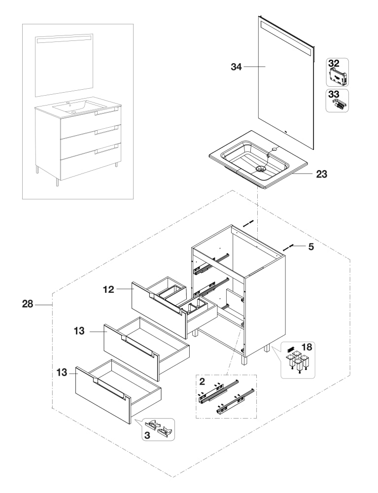 Download exploded plan