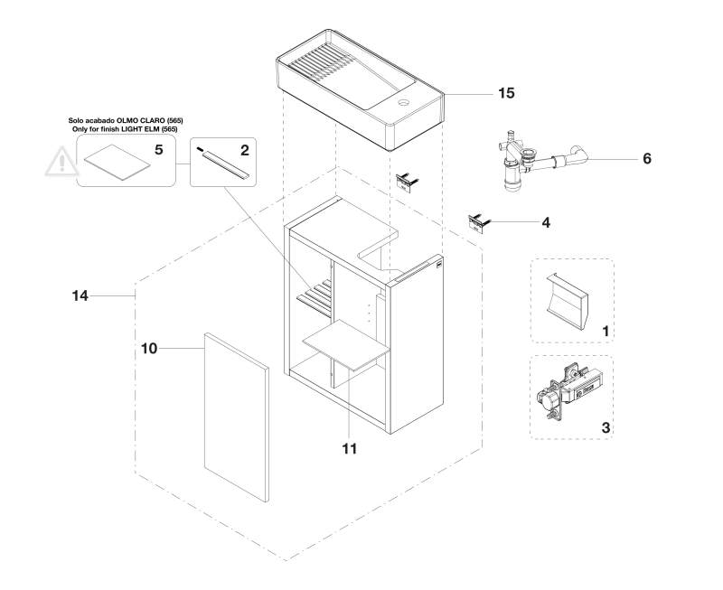 Download exploded plan