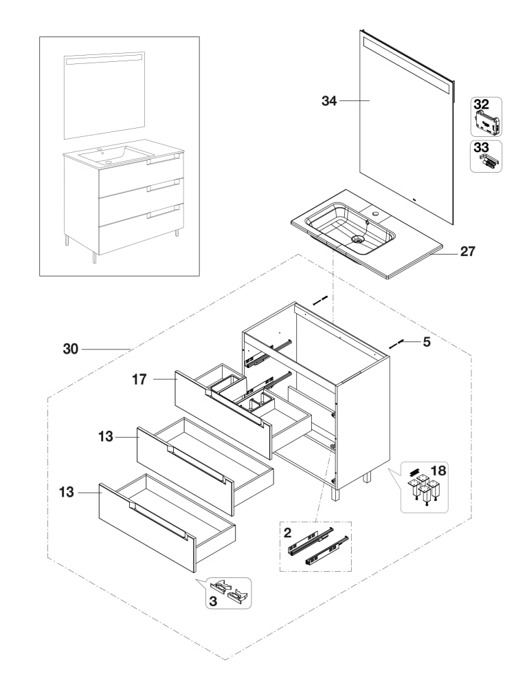 Download exploded plan