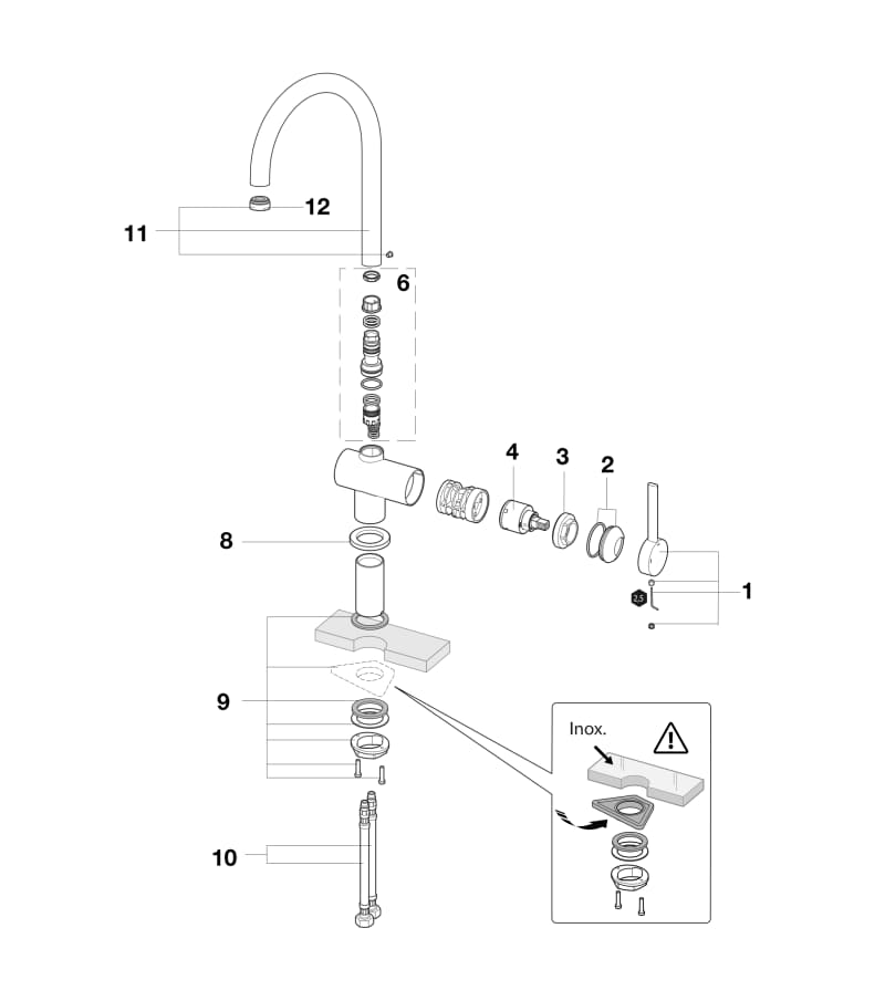 Download exploded plan