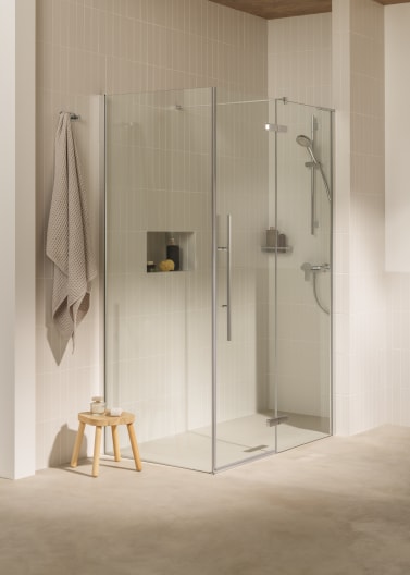 Shower kits Chrome Stella A5B1D03C00 Roca