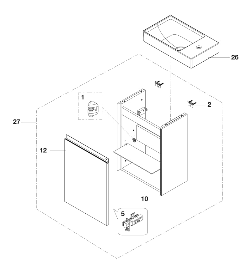 Download exploded plan