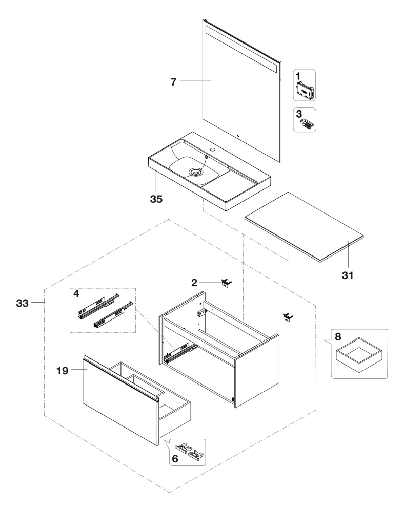 Download exploded plan
