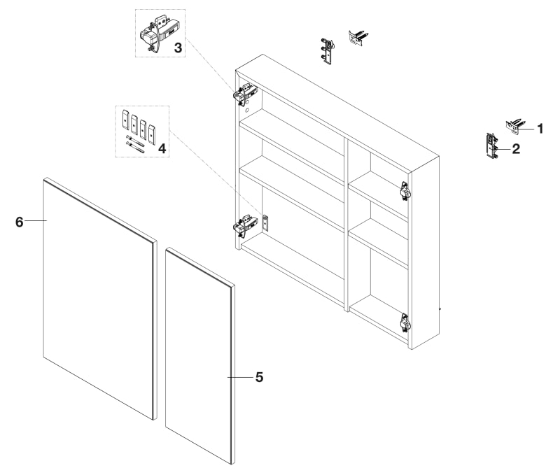 Download exploded plan