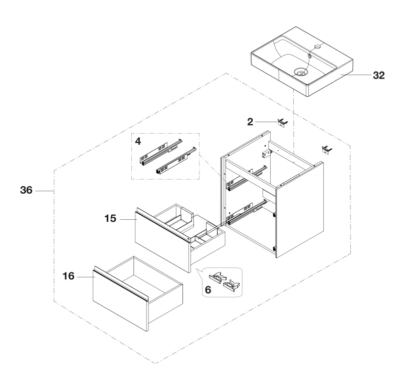Download exploded plan