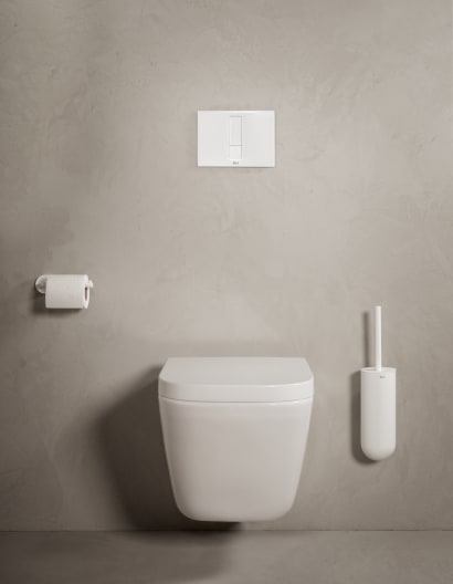 White Ona A801E12001 Roca