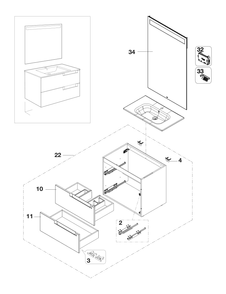 Download exploded plan