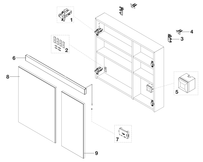 Download exploded plan