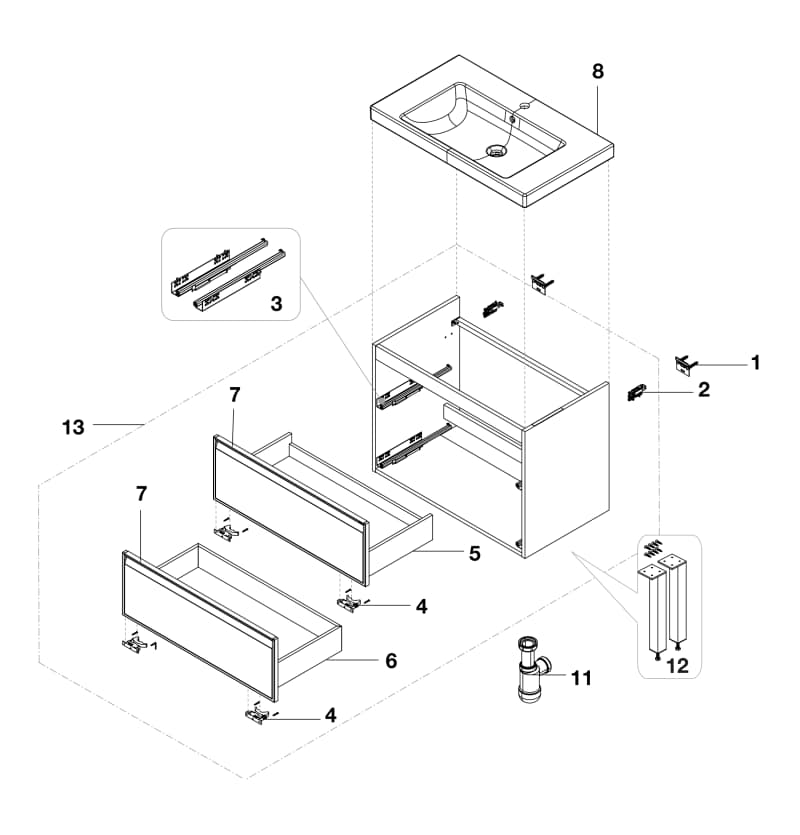 Download exploded plan