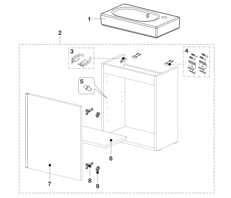 Download exploded plan