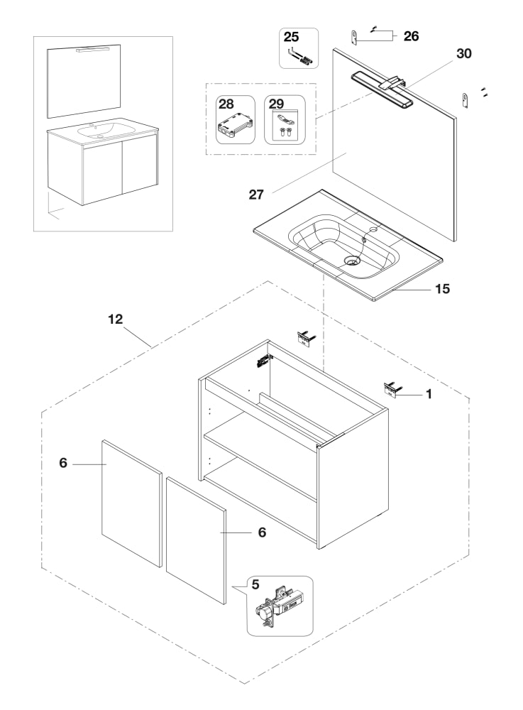 Download exploded plan