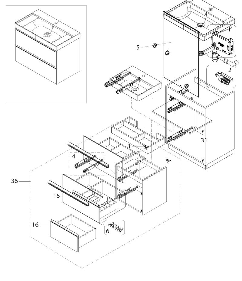 Download exploded plan
