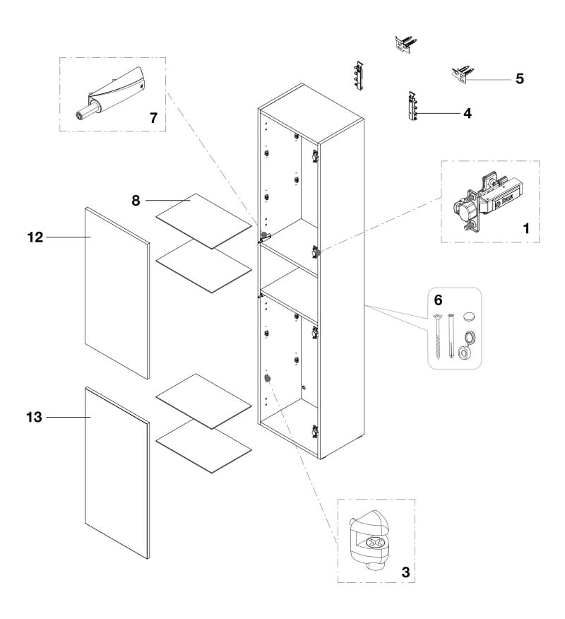 Download exploded plan